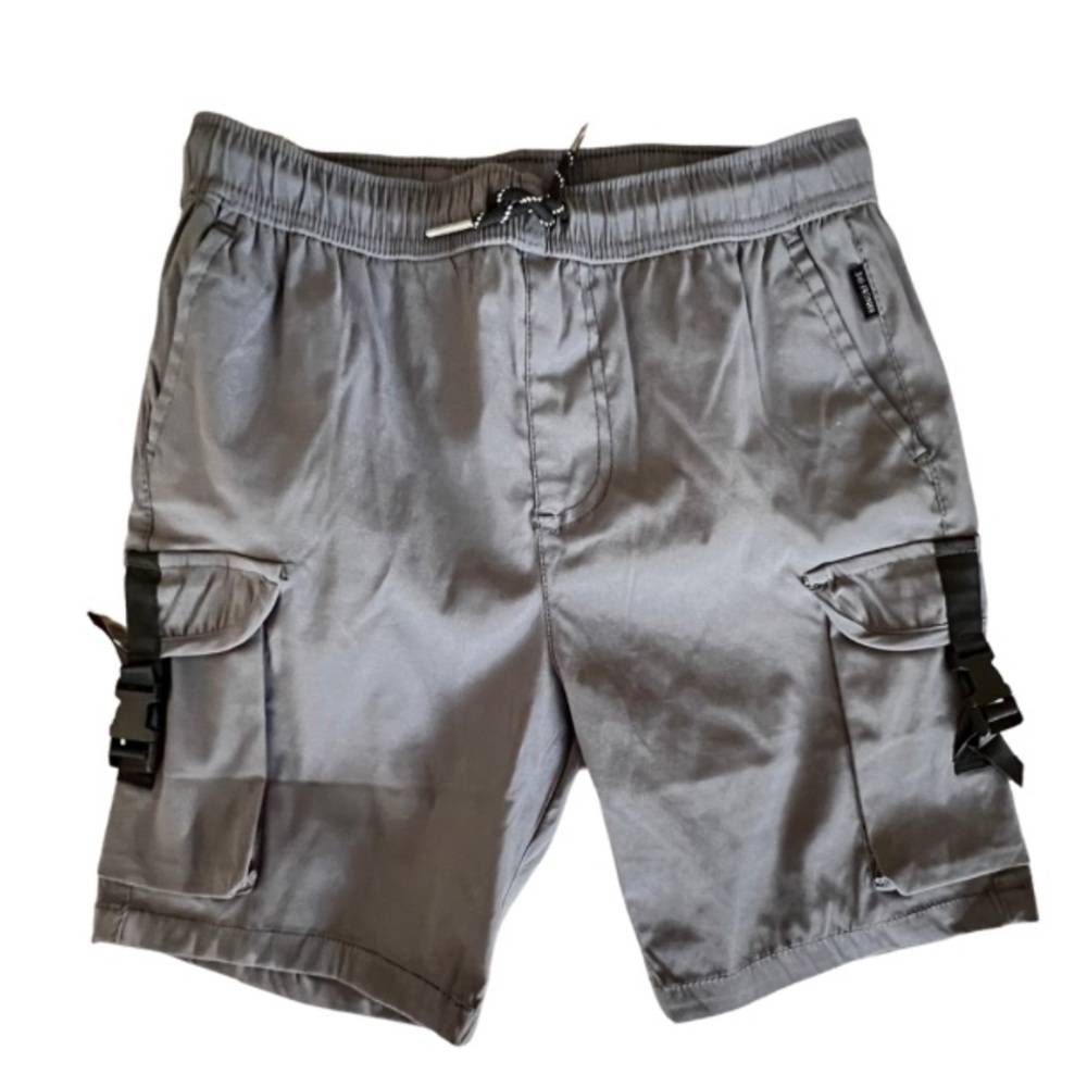 Ring of Fire Boys Gray Cargo Shorts